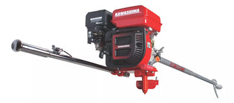 Rabeta com motor GE 700 - Haste 1,78 M - Hélice 6.5