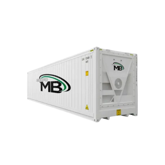 Container Reefer 40HC - 12 metros