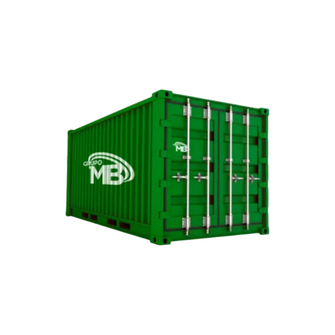 Container 20DC - 6 metros