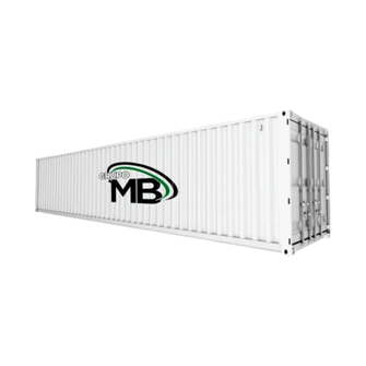 Container 40DC - 12 metros