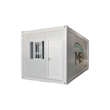 Container modular e dobrável